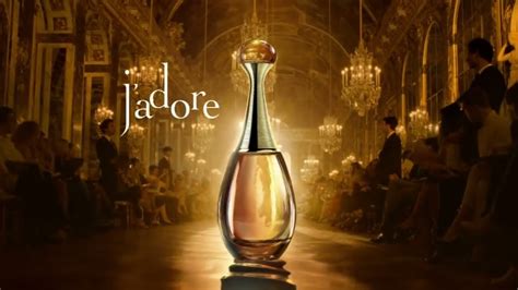 j'adore perfume commercial song